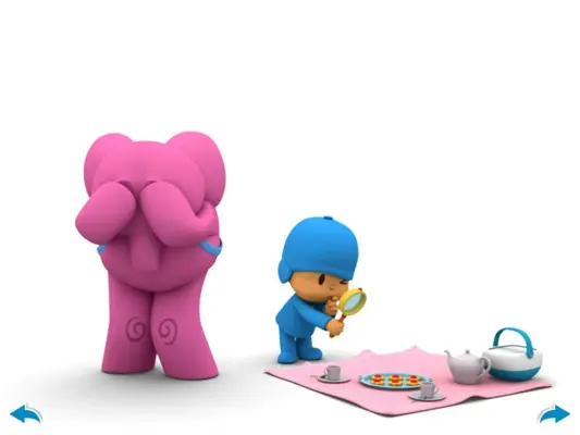 Detective Pocoyo android App screenshot 0